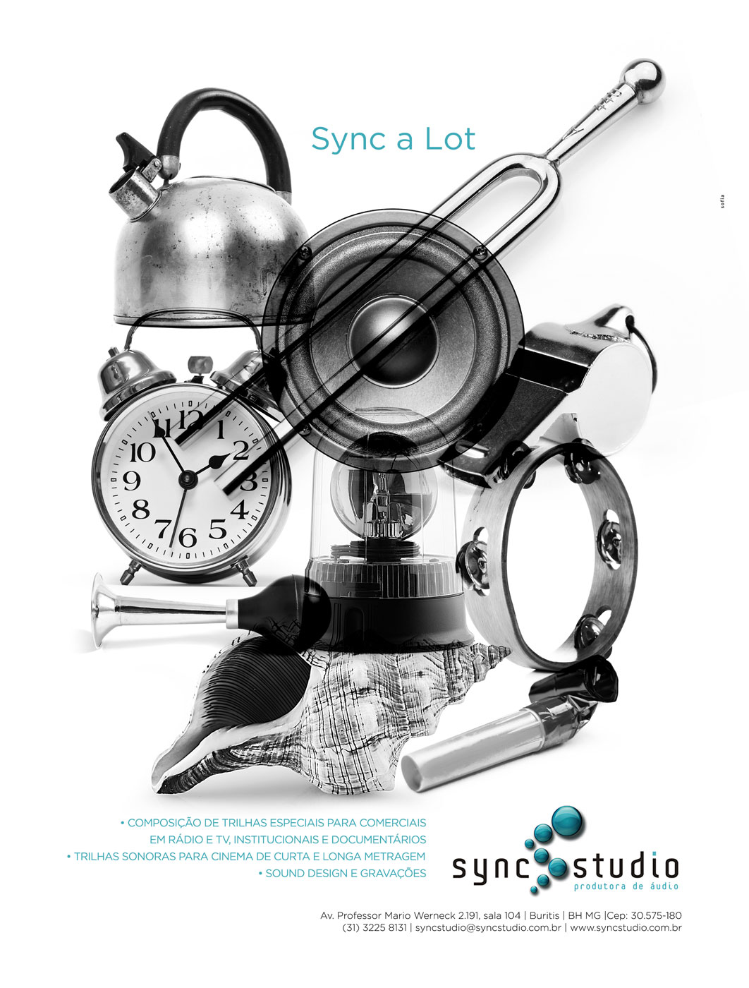 Anúncio - Sync Studio